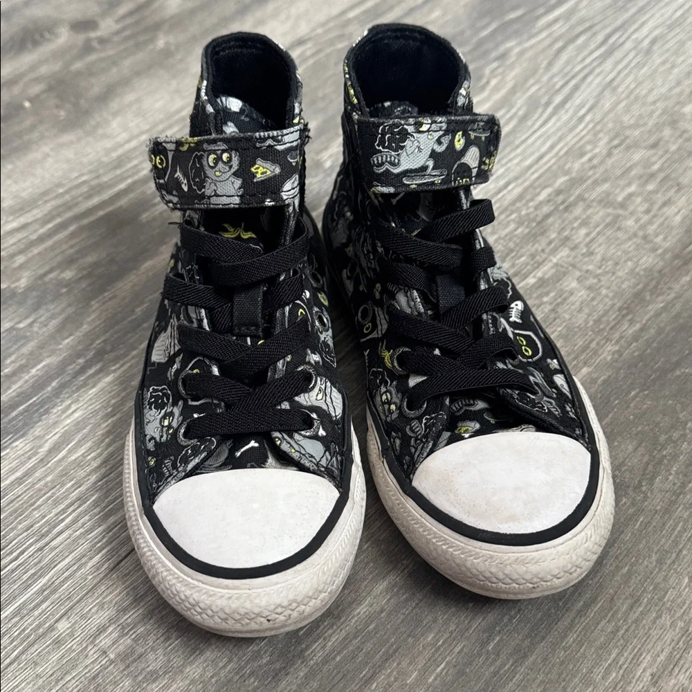 Converse Black High-Top Sneakers